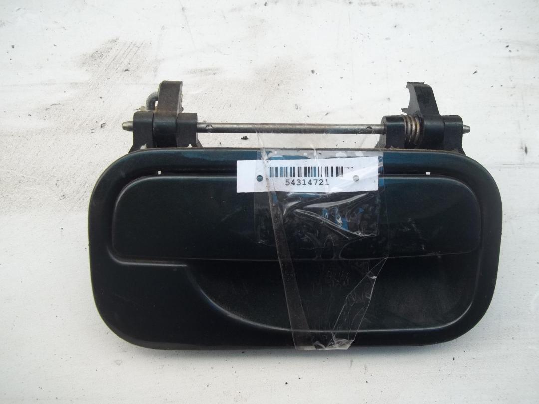 ручка наружная задняя правая Opel Vectra B 2001, 1.8 л., бензин, МКПП, зелёный, универсал