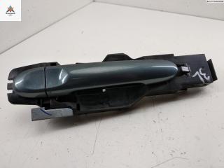 ручка наружная задняя левая Nissan Micra 4 поколение (K13) 2012, 1.2 л., бензин, МКПП, чёрный, хетчбэк 5 дв.