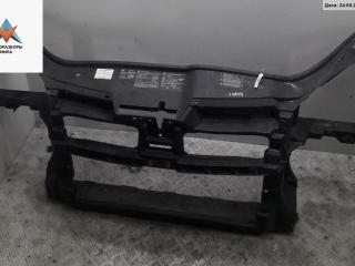 Рамка радиатора Volkswagen Jetta 5 поколение 2005, 2.5 л., бензин, АКПП, синий, седан, 1K0805594F