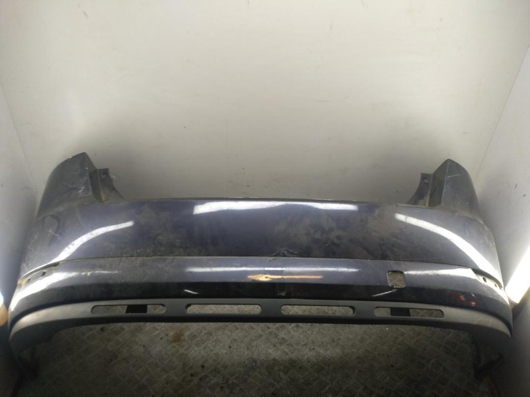 бампер задний Ford Mondeo IV 2010, синий, хетчбэк 5 дв., 1483901, 7S71-A17906-BAXWAA