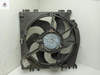 вентилятор радиатора Renault Modus 1 поколение 2004, 1.2 л., бензин, МКПП, синий, хетчбэк 5 дв., 8200135167