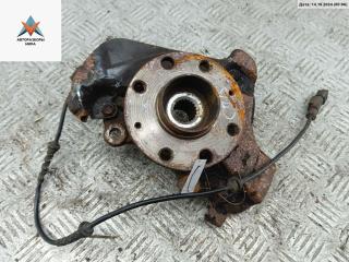 ступица передняя левая Opel Corsa D 2007, 1.2 л., бензин, МКПП, чёрный, хетчбэк 3 дв.