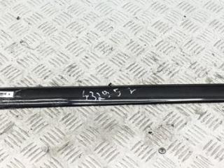 молдинг двери передней левой Opel Astra H/Family [рестайлинг] 2008, 1.7 л., дизель, МКПП, чёрный, хетчбэк 3 дв., 24461105