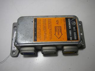 блок AirBag BMW 5 E34 1992, 2.5 л., дизель, МКПП, красный, седан, 65778353598