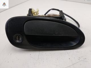 ручка наружная передняя правая Mazda 323 BA 1996, 1.5 л., бензин, МКПП, красный, хетчбэк 5 дв.