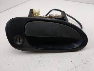 ручка наружная передняя правая Mazda 323 BA 1996, 1.5 л., бензин, МКПП, красный, хетчбэк 5 дв.