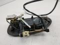 ручка наружная передняя правая Mazda 323 BA 1996, 1.5 л., бензин, МКПП, красный, хетчбэк 5 дв. - фото №2