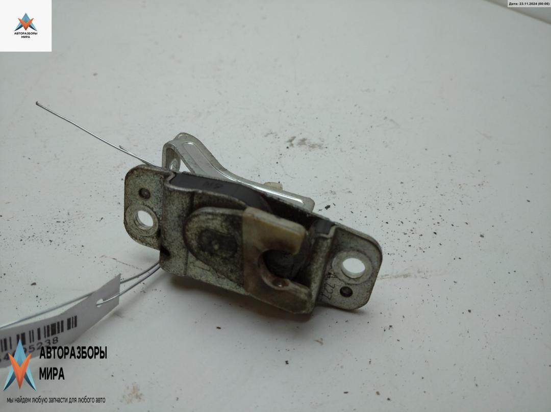 замок двери сдвижной Citroen Jumper 2 поколение 2007, 2.2 л., дизель, МКПП, серый, микроавтобус, A727 - фото №1