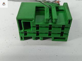 разъем (фишка) проводки Audi A6 4B/C5 2000, 2.5 л., дизель, МКПП, синий, универсал, 8L09719701