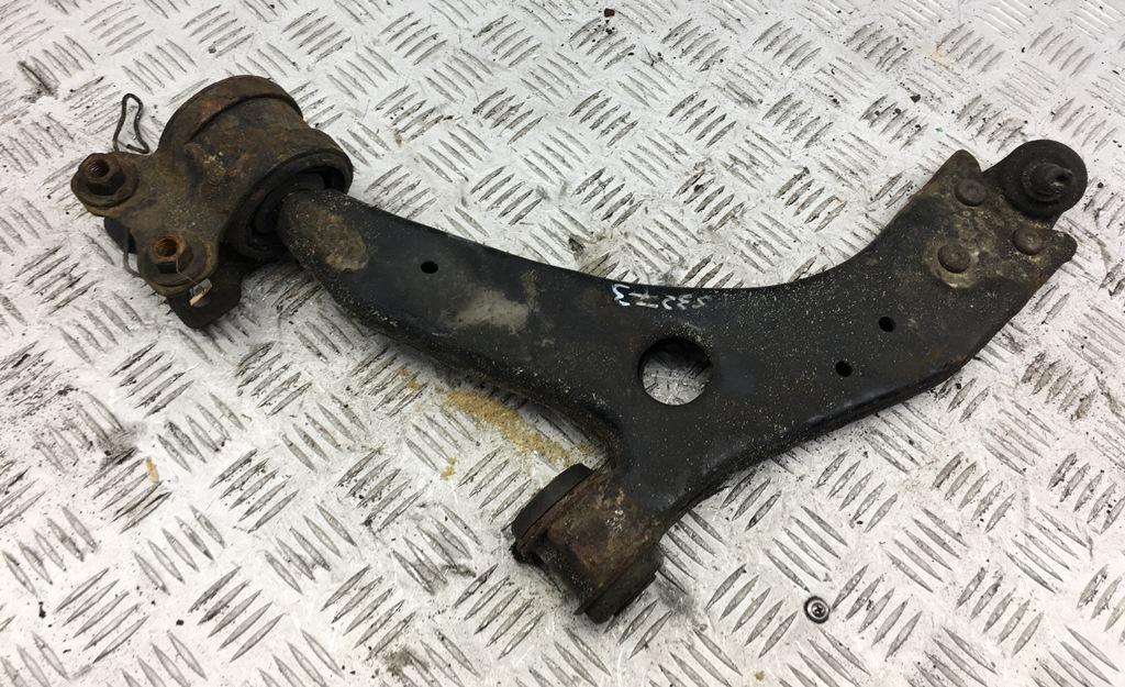 рычаг передний левый Ford C-Max 1 поколение 2003, 1.6 л., дизель, МКПП, серый, минивэн - фото №1