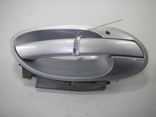 ручка наружная задняя правая BMW 7 серия E65/E66/E67 2002, 4.4 л., бензин, АКПП, серый, седан