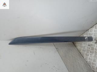 молдинг двери передней левой Opel Astra H/Family [рестайлинг] 2006, 1.9 л., дизель, МКПП, серый, универсал, 24461096