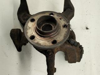 ступица передняя левая Volkswagen Polo 4 поколение 2002, 1.2 л., бензин, МКПП, синий, хетчбэк 3 дв., 6Q0407255AG