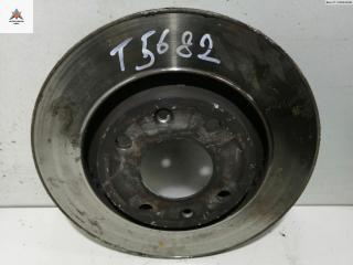 диск тормозной передний Peugeot 206 1 поколение [рестайлинг] 2005, 1.4 л., бензин, МКПП, серый, универсал, 00004246W7