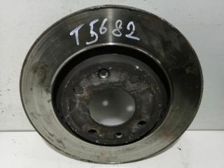 диск тормозной передний Peugeot 206 1 поколение [рестайлинг] 2005, 1.4 л., бензин, МКПП, серый, универсал, 00004246W7