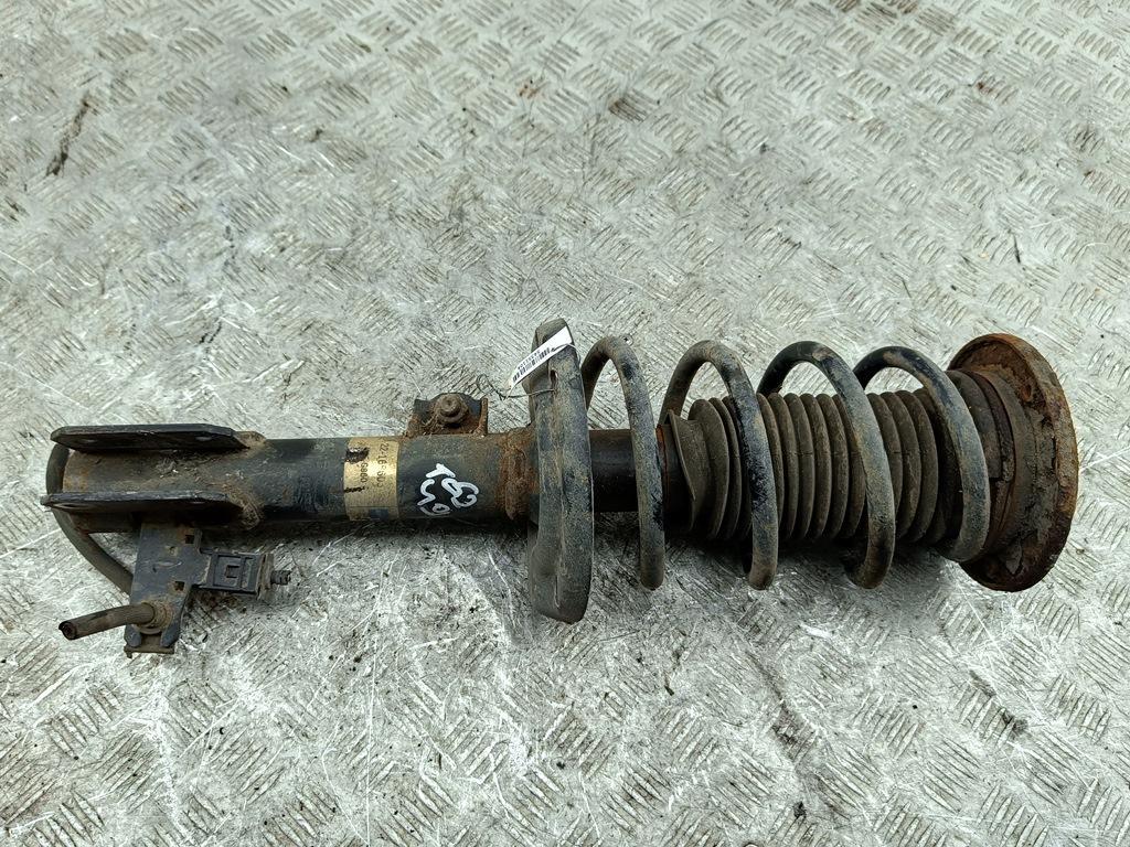 пружина передняя Opel Vectra C 2005, 1.9 л., дизель, МКПП, чёрный, универсал