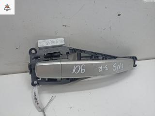 ручка наружная задняя правая Opel Insignia 1 поколение (A) 2010, 2.0 л., дизель, МКПП, серый, хетчбэк 5 дв.