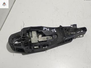 Корпус (держатель) ручки двери задней левой Peugeot 308 T9 2014, 1.6 л., бензин, МКПП, чёрный, хетчбэк 5 дв., 9802977380