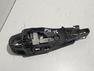 Корпус (держатель) ручки двери задней левой Peugeot 308 T9 2014, 1.6 л., бензин, МКПП, чёрный, хетчбэк 5 дв., 9802977380