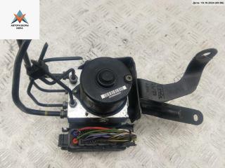 блок ABS Ford Fiesta 6 поколение 2009, 1.6 л., дизель, МКПП, белый, хетчбэк 3 дв., 8V512C405AE