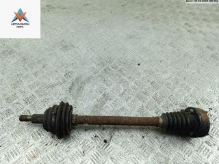 полуось передняя левая (приводной вал, ШРУС) Volkswagen Golf 4 поколение 2004, 1.4 л., бензин, МКПП, чёрный, универсал