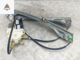 стеклоподъемник электрический передний левый Renault Laguna 3 поколение [рестайлинг] 2010, 2.0 л., дизель, МКПП, чёрный, универсал