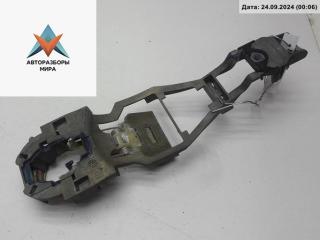 Корпус (держатель) ручки двери задней левой SEAT Toledo 2 поколение 2002, 2.3 л., бензин, МКПП, синий, седан, 3B0837885