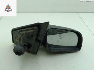 зеркало правое Volkswagen Polo 4 поколение 2002, 1.2 л., бензин, МКПП, синий, хетчбэк 3 дв., 8560038