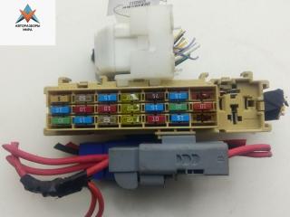 блок предохранителей Renault Modus 1 поколение 2005, 1.6 л., бензин, МКПП, синий, хетчбэк 5 дв.