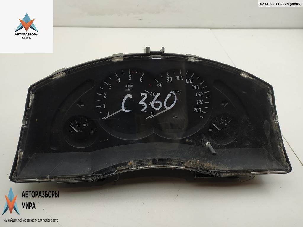 приборная панель Opel Meriva 1 поколение (A) 2005, 1.3 л., дизель, МКПП, серый, минивэн, 93179370 - фото №1