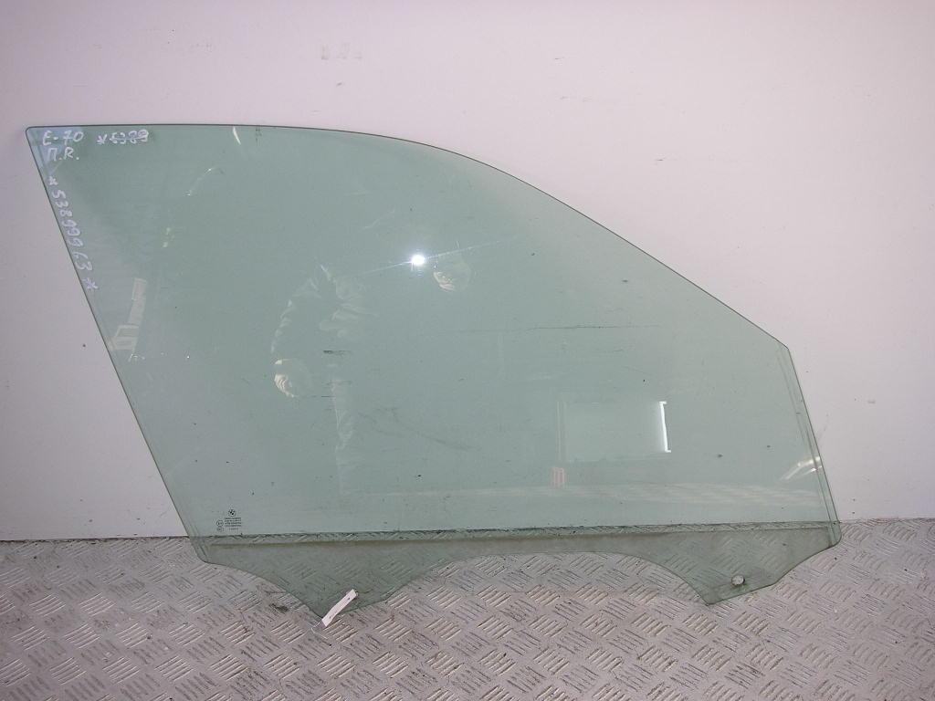 стекло двери передней правой BMW X5 E70 2008, 3.0 л., дизель, АКПП, серый, внедорожник 5 дв., 51337137014