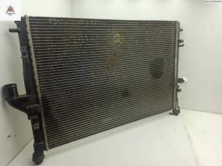 радиатор охлаждения Dacia (Renault) Sandero I 2012, 1.5 л., дизель, МКПП, белый, хетчбэк 5 дв., 214100598R