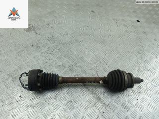 полуось передняя левая (приводной вал, ШРУС) Skoda Fabia 1 поколение (6Y) [рестайлинг] 2005, 1.2 л., бензин, МКПП, чёрный, хетчбэк 5 дв.