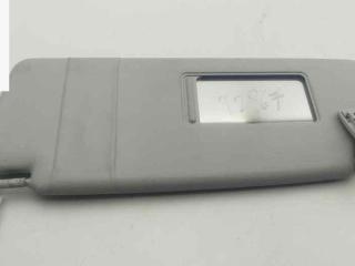 козырек солнцезащитный Skoda Fabia 2 поколение (5J) 2008, 1.4 л., дизель, МКПП, синий, хетчбэк 5 дв., 5J1857552D