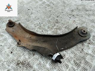 рычаг передний правый Renault Scenic 2 поколение 2005, 1.5 л., дизель, МКПП, серый, минивэн, 8200298455