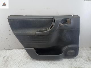 обшивка двери задняя левая Opel Zafira 1 поколение (A) 2000, 1.6 л., бензин, МКПП, зелёный, минивэн, 90580201