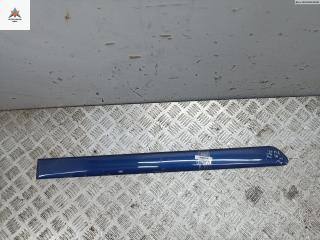 молдинг двери задней правой Opel Zafira 2 поколение (B) 2005, 2.2 л., бензин, МКПП, синий, минивэн, 13137775