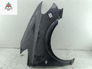 крыло переднее правое Mercedes-Benz Vito-2 / Viano W639 2007, 3.0 л., дизель, АКПП, чёрный, микроавтобус, A6396305207