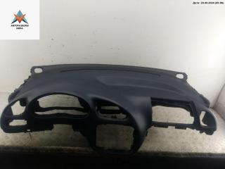 панель передняя салона (торпедо) Volkswagen Sharan 1 поколение 1998, 1.9 л., дизель, АКПП, синий, минивэн