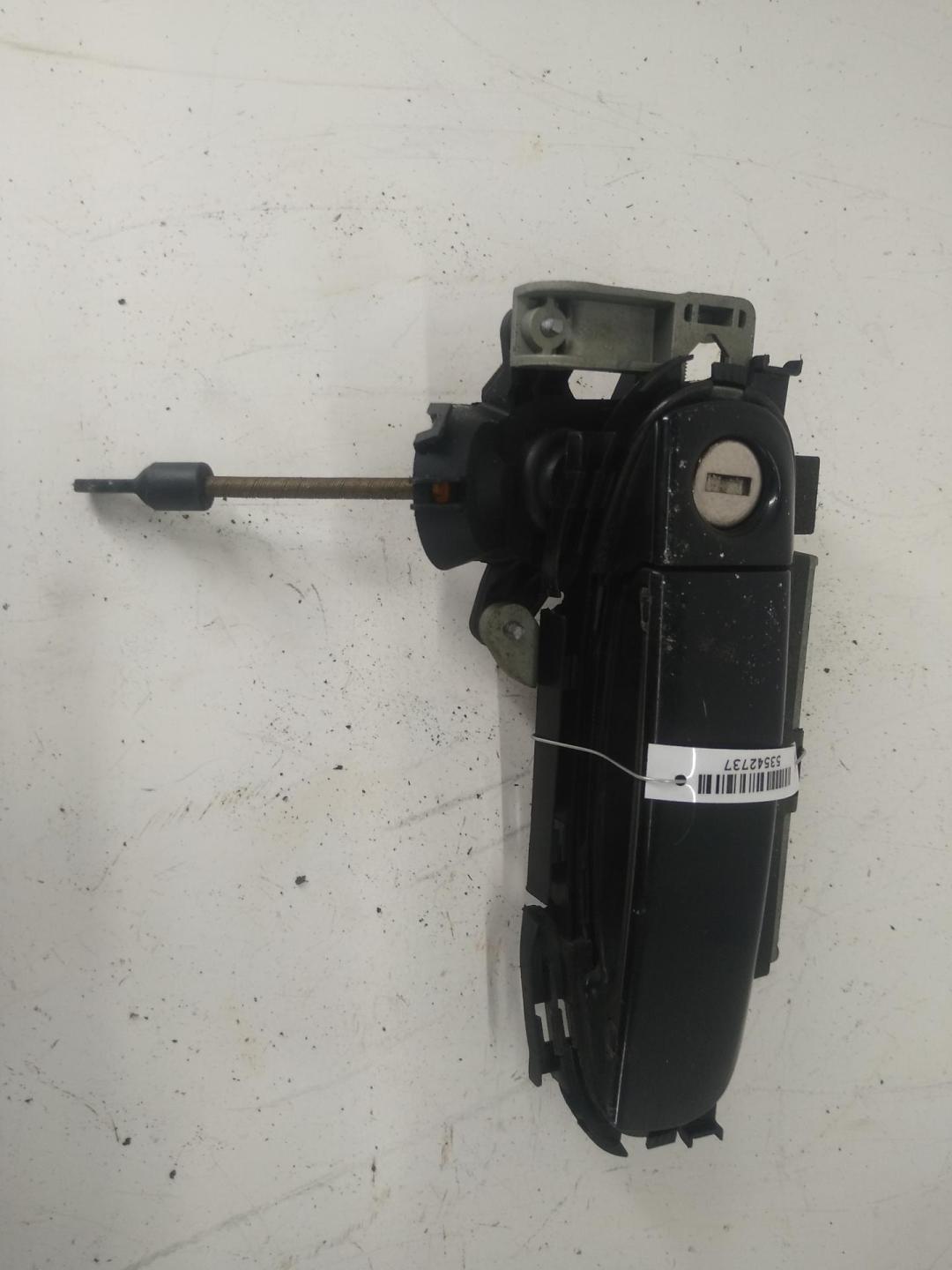 ручка наружная передняя правая Audi A4 B7 2005, 2.0 л., дизель, АКПП, чёрный, седан, 8E2837208, 8E2837886D