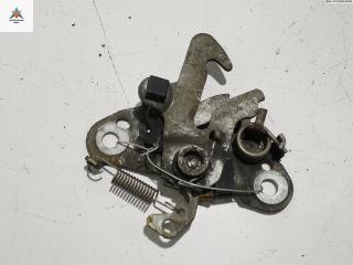 замок капота Peugeot 807 1 поколение 2005, 2.2 л., дизель, МКПП, чёрный, минивэн