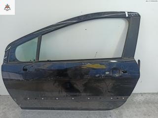 дверь сдвижная Peugeot 308 T7 2008, чёрный, хетчбэк 3 дв., 00009002Z2