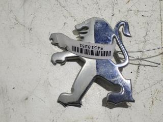 эмблема Peugeot Partner 2007, 1.6 л., дизель, МКПП, серый, фургон, 96489295
