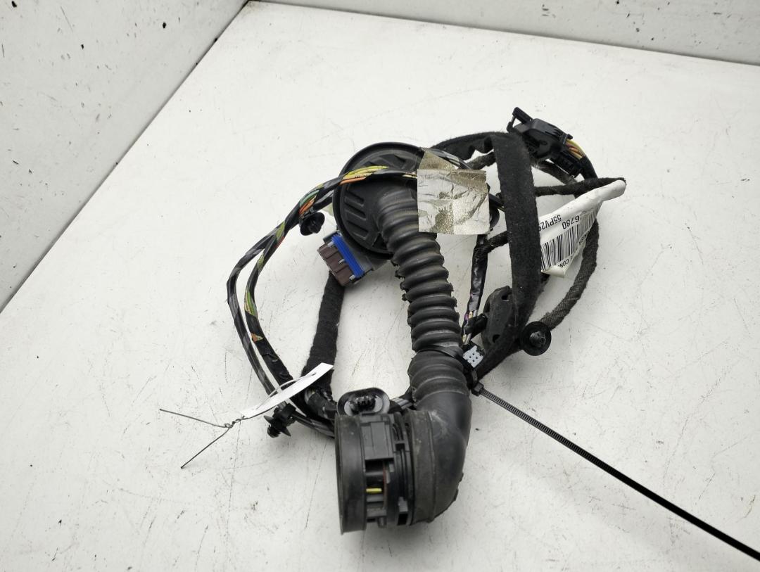 дверная проводка Peugeot 407 2005, 2.0 л., дизель, МКПП, чёрный, седан, 9658226780
