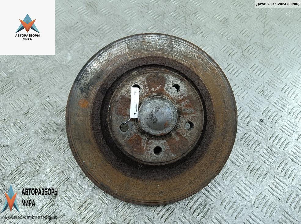 ступица задняя левая Renault Espace 4 поколение 2002, 2.0 л., бензин, МКПП, чёрный, минивэн - фото №1