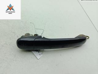 ручка наружная передняя правая Volkswagen Sharan 1 поколение [2-й рестайлинг] 2003, 1.9 л., дизель, МКПП, чёрный, минивэн