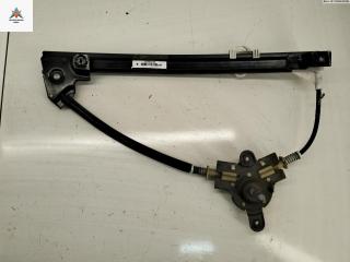 стеклоподъемник задний правый Volkswagen Polo 3 поколение 1999, 1.4 л., бензин, МКПП, зелёный, универсал, 6K0839402