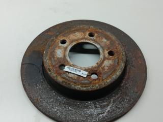 диск тормозной задний Ford Focus 2 поколение 2006, 1.6 л., дизель, МКПП, белый, универсал