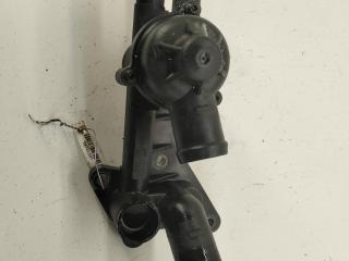 корпус термостата Skoda Fabia 2 поколение (5J) 2009, 1.2 л., бензин, МКПП, серый, хетчбэк 5 дв., 03C121111B