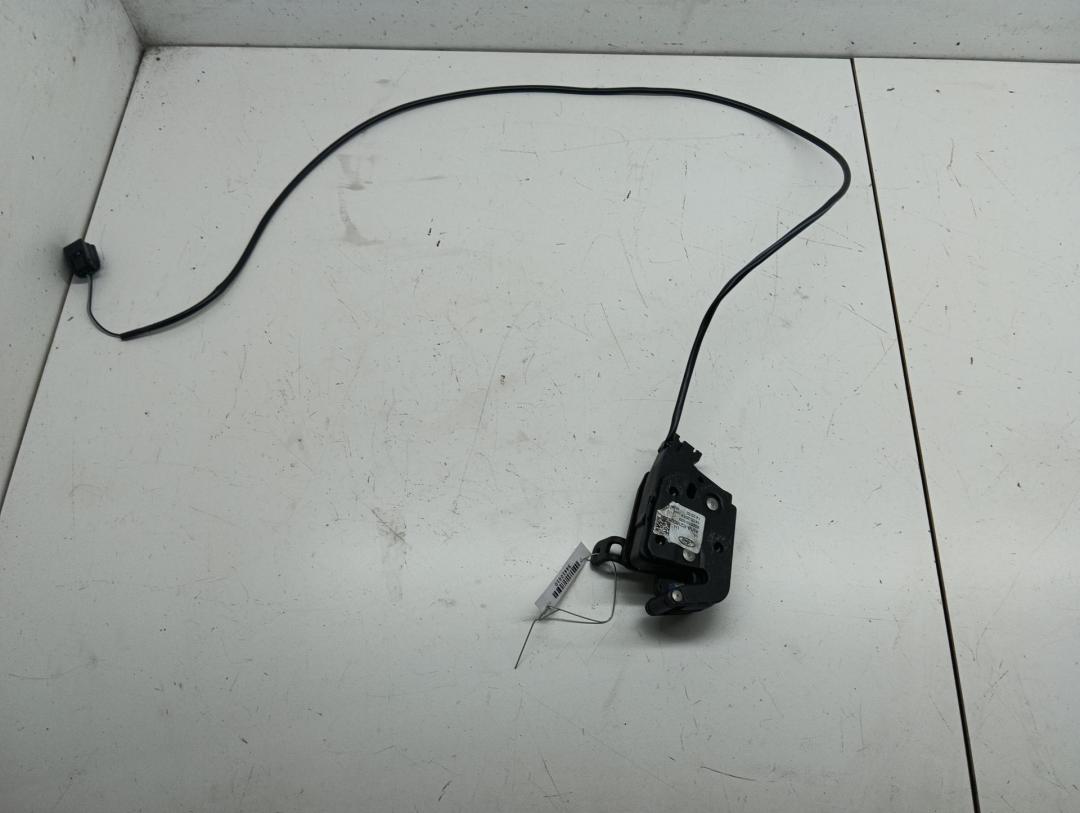 замок двери передней левой Ford B-max 2014, 1.6 л., дизель, МКПП, синий, минивэн, AV1AR218D05